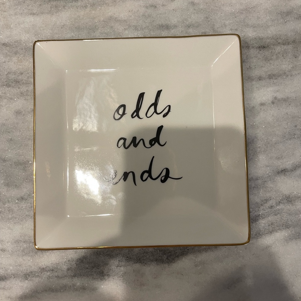 Kate Spade Knick Knack Plate